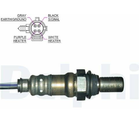 Lambda sonda DELPHI ES20044-12B1 (ES2004412B1)
