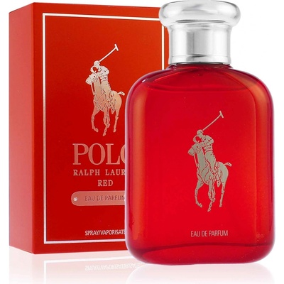 Ralph Lauren Polo Red parfémovaná voda pánská 75 ml