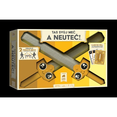 Asmodee Tas svůj meč a neuteč!