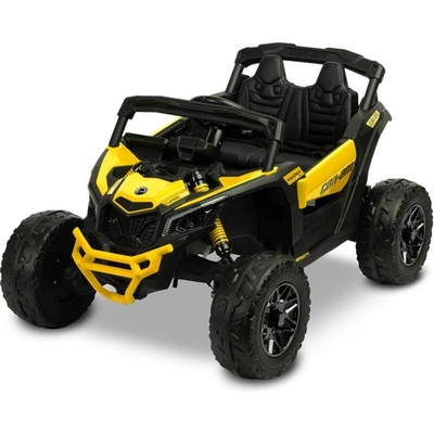 Toyz Акумулаторен Джип Maverick Жълт Caretero Toyz Atv/ Бъги