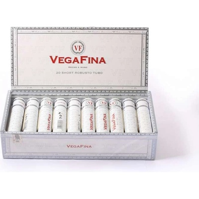 Vegafina Short Robusto Tubos 1/20