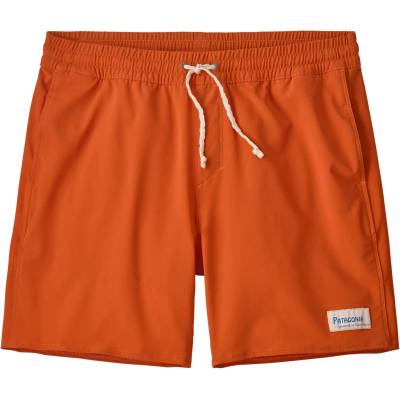 Patagonia Мъжки бордшорт Patagonia Hydropeak Volley Shorts Boardshorts - Coal Orange (050-1094-2612)