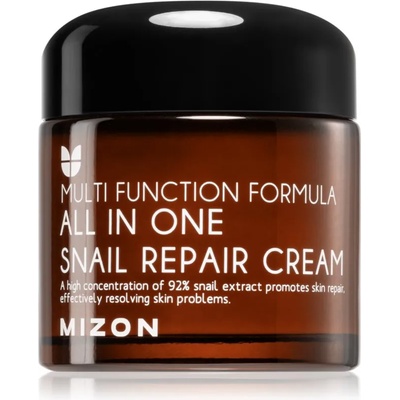 MIZON Multi Function Formula Snail регенериращ крем с филтрат на охлювен секрет 92% 75ml