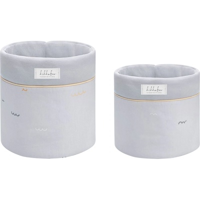 KikkaBoo Комплект кош за аксесоари KikkaBoo Seally Me - 2 броя, 18 cm и 14 cm (31108060068)