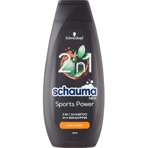Schwarzkopf & Henkel, Germany ШАМПОАН SCHAUMA 750 МЛ МЪЖЕ СПОРТ Power XXL