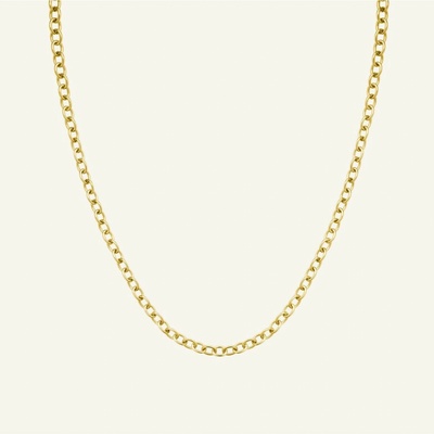 Rosefield колие в златист цвят Oval Chainlink JNOCG-J626 Rosefield | Lilav | ЖЕНИ | ЕДИН РАЗМЕР
