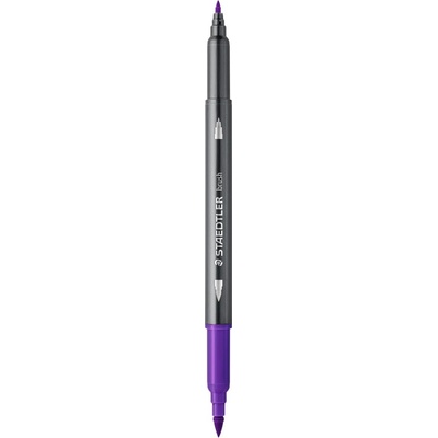 STAEDTLER Акв. флумастри Staedtler 3001, двув, лилав 6 (31648-А-ЛИЛАВ)