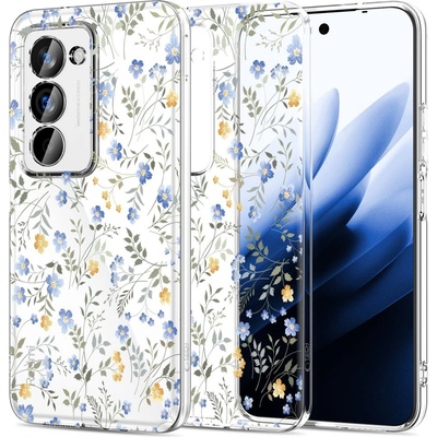 Tech-Protect Силиконов кейс за Xiaomi Redmi 15 (4G/5G) от Tech-Protect FlexAir+ - Spring Flowers (5906302332267)