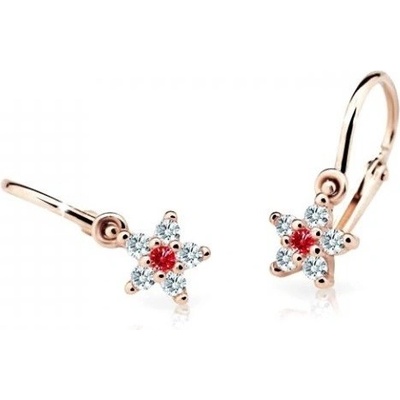 Cutie Jewellery C2118-10-X-4 červená