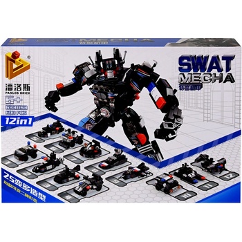 Конструктор 12 в 1 Робот /600 елемента/ (К54760)