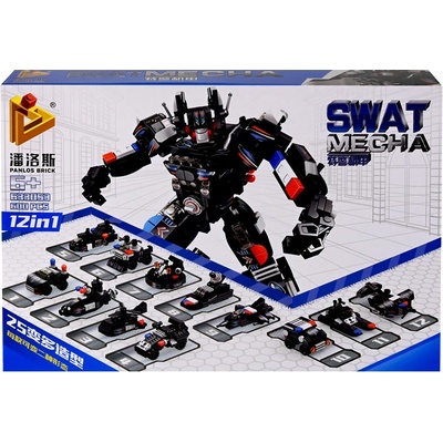 Конструктор 12 в 1 Робот /600 елемента/ (К54760)