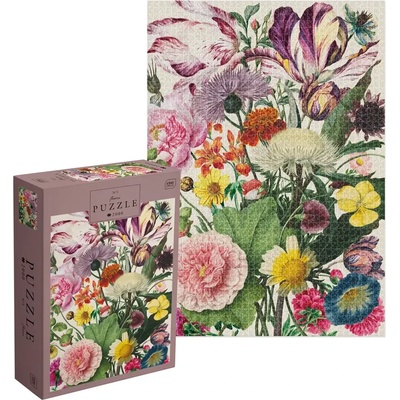 Interdruk - Puzzle Flowers - 2 000 piese