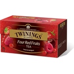 TWININGS 4 Червени Плодове 25 x 2g
