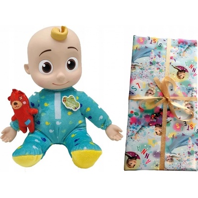 Jazwares CoComelon Musical Bedtime JJ Doll 30 cm