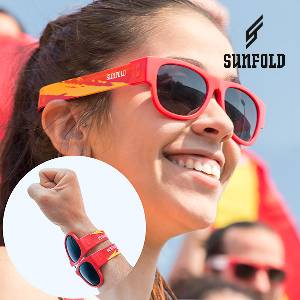 Sunfold Сгъваеми Слънчеви Очила Sunfold Spain Red Слънчеви очила