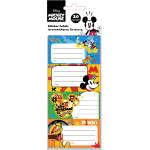 Diakakis Етикети за тетрадка, Mickey, оп. 20 (30090-А-MICKEY2)