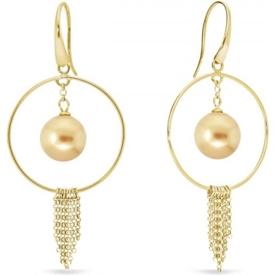 Spark zlaté se Swarovski Elements Eden KWRDG581812LGO Light Gold