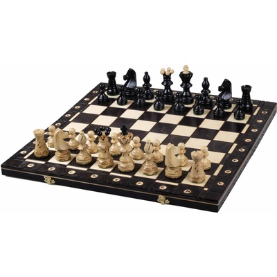 Sunrise Шах Sunrise - Ambassador Chess, черен (55 х 55 cm) (CH128 BLACK)