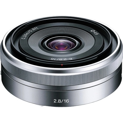 Sony 16mm f/2.8