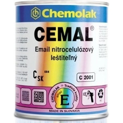 Chemolak Cemal vrchní NCL 2001 email 4kg 1100