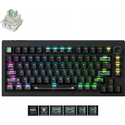 Keychron L5 HE Lemokey Magnetic Cyber L5W-W1