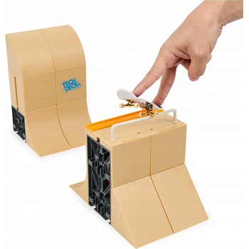 Tech deck Xconnect Rampy danny way