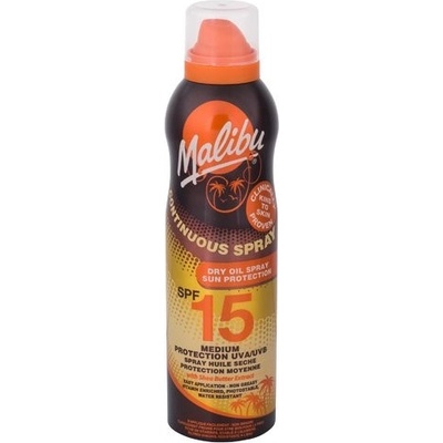 Malibu Continuous Spray Dry Oil SPF15 175 ml