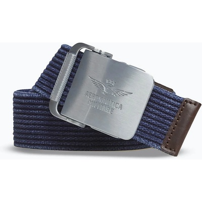 Aeronautica Militare Pánský opasek CI0319UCT04306 navy blue