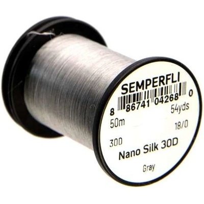 Semperfli Nit Nano Silk 30D 18/0 Gray
