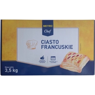 METRO Chef Listové těsto v plátech 3,5 kg – Zboží Mobilmania
