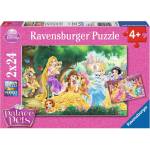 Ravensburger - Puzzle 2x24 Disney: Palace Pets - 40 - 99 piese