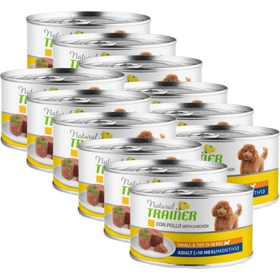 Natural Trainer Maintenance S&T Adult Kura 12 x 150 g