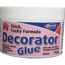 Deluxe Materials Decorator Glue speciální lepidlo na dekorace 112g