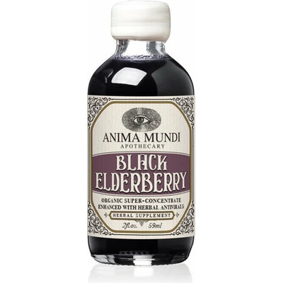 Anima Mundi Black Elderberry sirup 59 ml