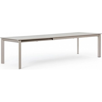 Bizzotto Разтегателна маса KONNOR RASTIN 200/300x110x76 cm. сив (0662721)