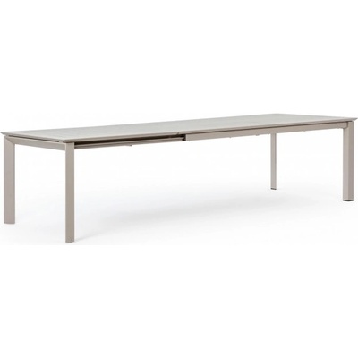 Bizzotto Разтегателна маса KONNOR RASTIN 200/300x110x76 cm. сив (0662721)