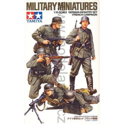 Tamiya German Infantry Set French Campaign 1:35