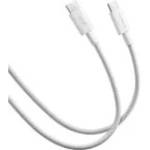 Xiaomi Кабел Xiaomi USB-C към USB-C, плетен, 2m, бял (BHR087AGL)