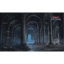 Hall or Nothing Productions Kreel Manor - playmat