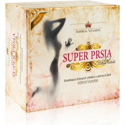 Imperial Vitamins Super PRSA + štíhlá linie 90 kapsúl