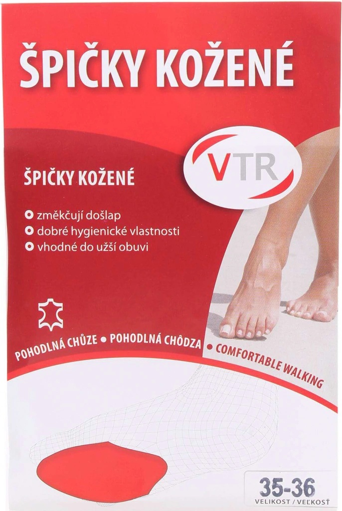 VTR Špičky kožené
