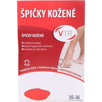 VTR Špičky kožené