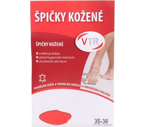 VTR Špičky kožené