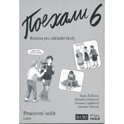 Pojechali 6 - Pracovní sešit B1/B2