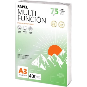OFITURIA A3 Paper 75g 400 Sheets - A3 Office Paper - Ofituria (75g, 400 Sheets) - COM0574 (COM0574)
