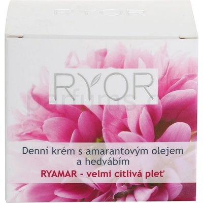 Ryor Ryamar denný krém s amaratovým olejom pre veľmi citlivú pleť 50 ml