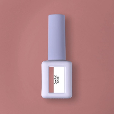 Ruscona gel lak DARK Base GPB04 6 ml