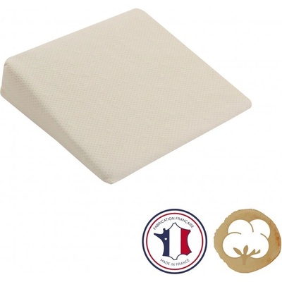 Candide Антирефлуксна Възглавница Клин 15° Органична 27x35 Candide