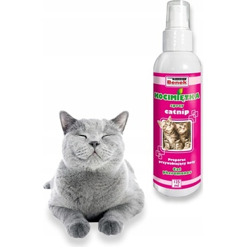 BENEK spray Catnip pre mačky 125 ml
