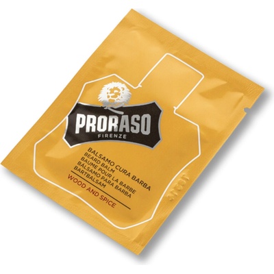 Proraso Wood and Spice balzam na fúzy 3 ml